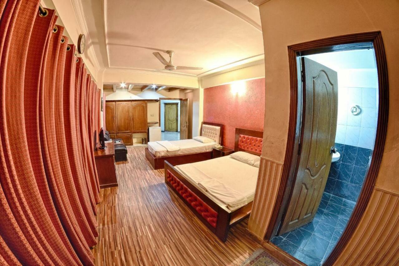 Ballagio Isb Hotel Islamabad Ngoại thất bức ảnh